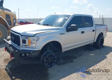 2018 Ford F-150 Xl from USA, damaged, VIN 1FTEW1CP5JKF21241